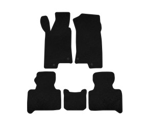 Килимки текстильні Premium (Чорний) для Hummer H3 2005-2010 рр