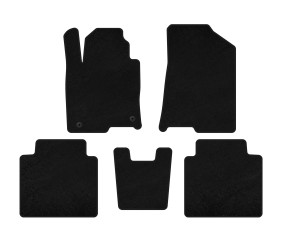 Килимки текстильні Premium (SD, Чорний) для Hyundai Grandeur 2017- рр