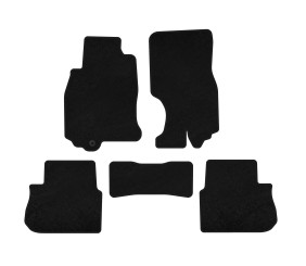 Килимки текстильні Premium (Чорний) для Infiniti FX 2003-2008 рр