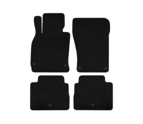 Килимки текстильні Premium (чорні) для Infinity Q70/M-series 2010-2019 рр