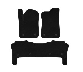 Килимки текстильні Premium (чорні) для Infiniti QX56 2010-2013 рр