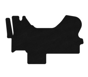 Килимки текстильні Premium (чорні) для Iveco Daily 2006-2014 рр