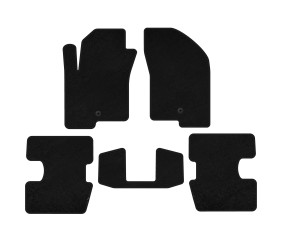 Килимки текстильні Premium (Чорний) для Jeep Patriot 2007-2016 рр