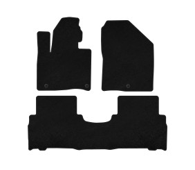 Килимки текстильні Premium (2014-2018, 5-ти місний, орний) для Kia Sorento III UM рр