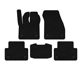 Килимки текстильні Premium (Чорний) для Range Rover Evoque 2018- рр