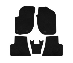 Килимки текстильні Premium (Чорний) для Land Rover Freelander I 1997-2006 рр