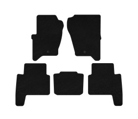 Килимки текстильні Premium (2005-2009, Чорний) для Range Rover Sport рр