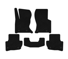 Килимки текстильні Premium (Чорний) для Range Rover Velar 2017- рр