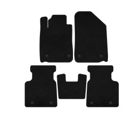 Килимки текстильні Premium (чорні) для Lexus ES 2001-2006 рр