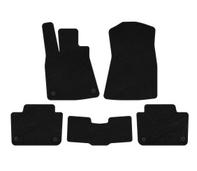 Килимки текстильні Premium (SD, Чорний) для Lexus GS 2005-2011 рр