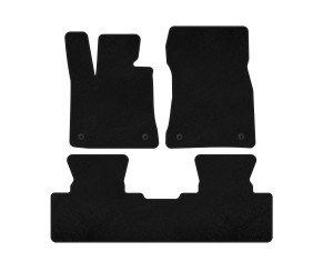 Килимки текстильні Premium (Чорний) для Lexus RX 2016-2022 рр