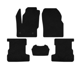 Килимки текстильні Premium (Чорний) для Lincoln MKC 2015- рр