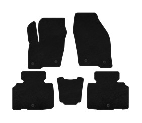 Килимки текстильні Premium (Чорний) для Lincoln MKX 2015- рр
