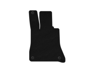 Килимки текстильні Premium (2016-2020, Кабріолет, Чорний) для Mercedes SL R231 рр