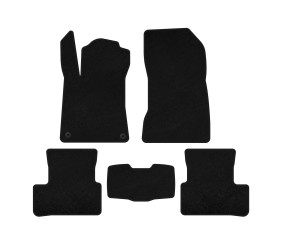 Килимки текстильні Premium (чорні) для Mercedes A-сlass W177 2018- рр