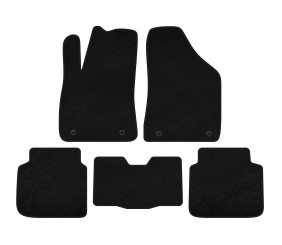 Килимки текстильні Premium (чорні) для MG 350 2010-2016 рр