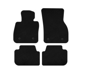 Килимки текстильні Premium (Чорний) для Mini Clubman F54 2015-2024 рр