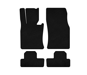 Килимки текстильні Premium (для R56, Чорний) для Mini Cooper F55/56/57 2014-2023 рр