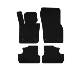 Килимки текстильні Premium (для S F56, Чорний) для Mini Cooper F55/56/57 2014-2023 рр