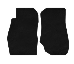 Килимки текстильні Premium (чорні) для Nissan 350Z 2002-2009 рр