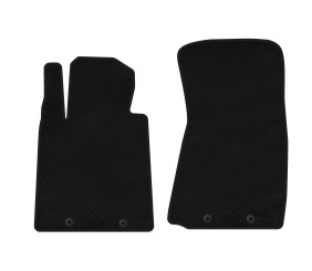 Килимки текстильні Premium (Купе, Чорний) для Nissan 370Z 2008-2021 рр