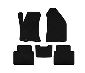 Килимки текстильні Premium (SD, Чорний) для Nissan Altima 2012-2018 рр