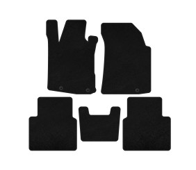 Килимки текстильні Premium (SD, Чорний) для Nissan Maxima 2015-2023 рр