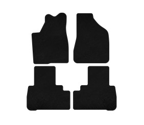Килимки текстильні Premium (Чорний) для Nissan Murano 2002-2008 рр