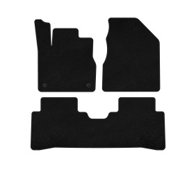 Килимки текстильні Premium (чорні) для Nissan Murano 2008-2014 рр