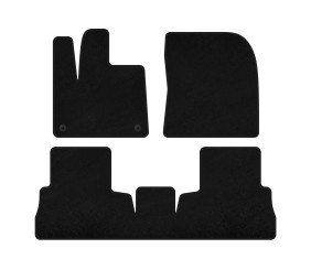 Килимки текстильні Premium (чорні) для Opel Combo 2019- рр