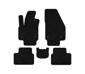 Килимки текстильні Premium (Чорний) для Opel Meriva 2010-2017 рр