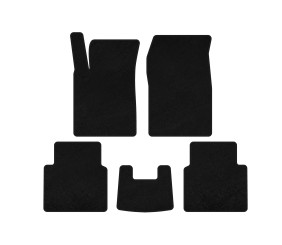 Килимки текстильні Premium (HB, Чорний) для Opel Signum 2003-2008 рр