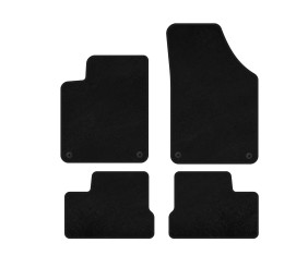 Килимки текстильні Premium (чорні) для Peugeot RCZ 2010-2015 рр