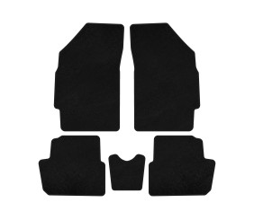 Килимки текстильні Premium (HB, Чорний) для RAVON R2 2016-2020 рр