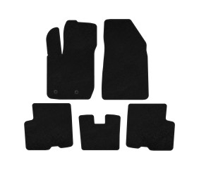 Килимки текстильні Premium (Передній привод, Чорний) для Renault Arkana 2019- рр