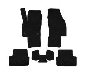 Килимки текстильні Premium (Чорний) для Seat Arona 2017- рр