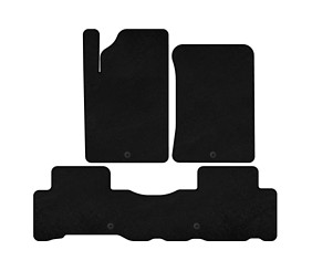 Килимки текстильні Premium (чорні) для SsangYong Rexton II 2017- рр