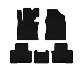 Килимки текстильні Premium (Чорний) для SsangYong Tivoli 2015- рр