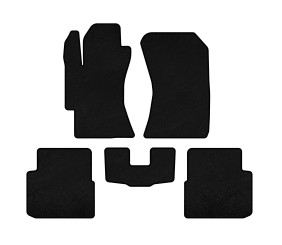 Килимки текстильні Premium (HB, Чорний) для Subaru Impreza 2007-2011 рр