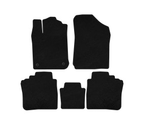Килимки текстильні Premium (чорні) для Toyota Avalon 2012-2018 рр