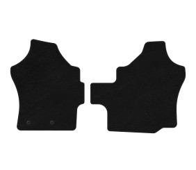Килимки текстильні Premium (чорні) для Toyota HiAce