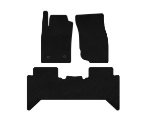 Килимки текстильні Premium (чорні) для Toyota Hilux 2006-2015 рр