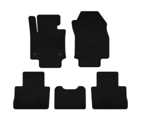 Килимки текстильні Premium (Чорний) для Toyota Rav 4 2019- рр