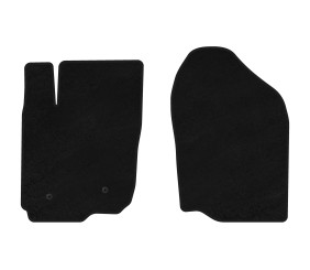 Килимки текстильні Premium (чорні) для Toyota Rav 4 2013-2018 рр