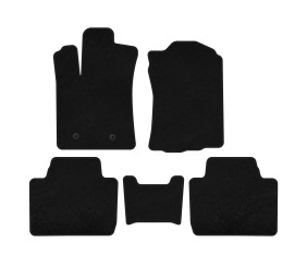 Килимки текстильні Premium (чорні) для Toyota Tacoma 2015- рр