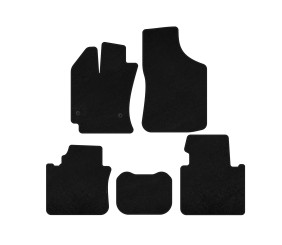 Килимки текстильні Premium (Чорний) для Toyota Venza 2008-2017 рр