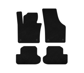 Килимки текстильні Premium (HB, Чорний) для Volkswagen Beetle 2011-2015 рр