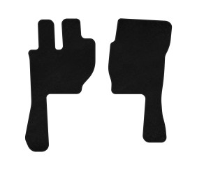 Килимки текстильні Premium (1998-2002, чорні) для Volvo FH рр