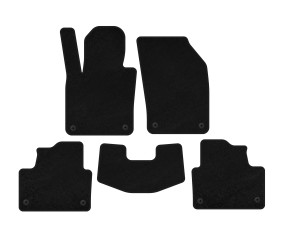 Килимки текстильні Premium (чорні) для Volvo S60 2019- рр