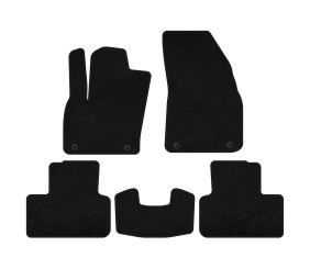 Килимки текстильні Premium (Чорний) для Volvo XC40 2018- рр
